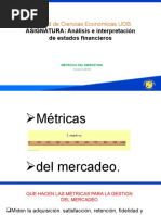 Presentación No. 3 A Métricas Del Marketing AEIEF