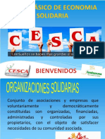 Diapositivas Curso de Economia Solidaria (1) - Año 2016