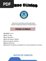 Caso Clinico Intoxicacion