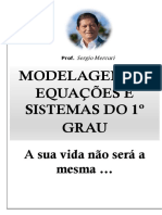 Modelagem Equações 1º Grau 2 PDF