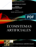 Ecosistemas Modificados Por El Hombre 1