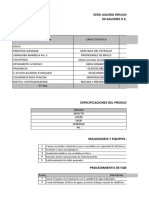 FORMULACIONES 