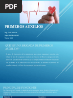 Primeros Auxilios Presentacion