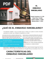 Embargo Inmobiliario