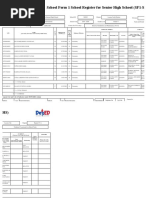 School Form 1 (SF 1)