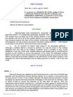 Petitioner Vs Vs Respondents Adolfo Garcia Alberto M. Meer: First Division