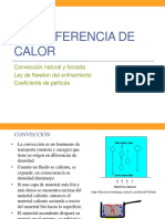 Ley de Enfriamiento de Newton y Estimacion de Los Coeficientes Convectivos