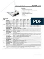 Ngu N 24VDC Mean Well S-201-24