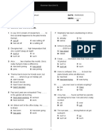 Grammar Quiz Corregido