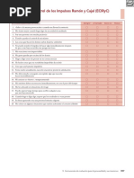 Escala de Control de Los Impulsos Ramón y Cajal ECIRyC PDF