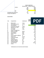 Freeboard Calculation