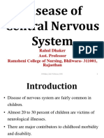 Disease of Central Nervous System...Asst