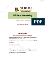 8 Affiliate Marketing