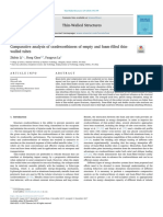 Comparative Analysis of Crashworthiness of Empty and Foam-Filled Thin-Walled Tubes PDF