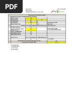 Q Flow Rate (CFM) K Coefficient, 0.827 A Flow Area, FT