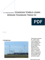 PTT - Tegangan Tembus Udara Dengan Tegangan Tinggi DC