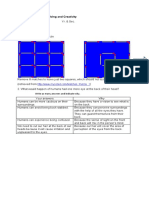 Module 18 Problem Solving and Creativity