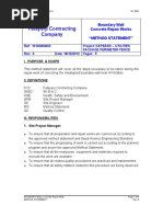 KAPSARC-MRK-Concrete Repair work-METHOD STATEMENT