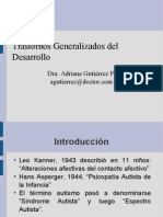 Trastornos Generalizados Del Desarrollo