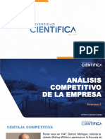 Análisis Competitivo de La Empresa - 02