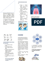 Folleto Enfermedades Respiratorias