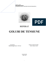 Referat Goluri de Tensiune