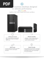 Dell Optiplex 7050 Datasheet PDF