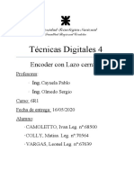 Encoder Lazo Cerrado