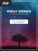 Nirav Hiingu Services PDF