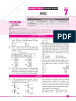 Class 7 NSO Sample Paper