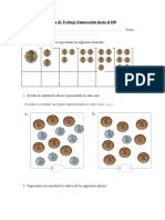 Guia de Trabajo Numeracion Hasta El 100 Con Monedas