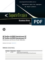 08 Service Manual - HP Pavilion Dv3000 - Dv3500