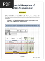 Commercial Management of Construction