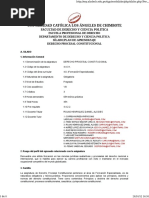 Derecho Procesal Constitucional PDF