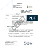 W. Directiva 000202 Lineamientos Lecciones Aprendidas PDF