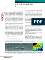 Accurate Stratigraphic Prediction From Seismic: Matt Hall & Eric Trouillot, Landmark Graphics, Calgary, Canada