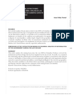 Dimensiones de Violencia y La Minería Ilegal