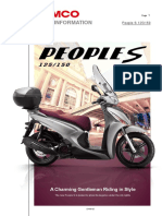 KYMCO People S 125 - 150 型錄