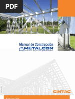 Metalcon Manual de Construccion