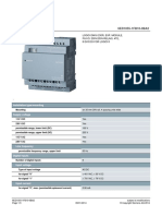 Product Data Sheet 6ED1055-1FB10-0BA2: Logo! Dm16 230R, Exp. Module, PU/I/O: 230V/230V/RELAIS, 4TE, 8 Di/8 Do For Logo! 8