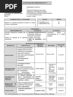 Ficha de Inmunizaciones N°1