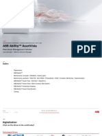 Presentation - ABB Ability Asset Vista - Asset Management Rev JS060520 - 1 PDF