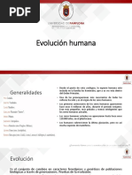 Evolución Humana