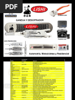 Catalogo de Lishi Antotech 1 PDF