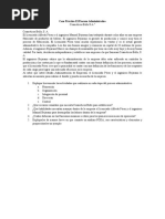 Caso Práctico El Proceso Administrativo