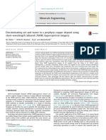 Dalm Et Al., 2017, Discriminating Ore and Waste in A Porphyry Copper Deposit Using Short-Wavelength Infrared (SWIR) Hyperspectral Imagery