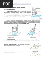 Apuntes de Geometría Descriptiva 1º Bach 2014