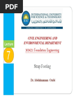 Lecture7strapfooting 161028184751 PDF