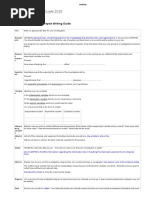 MYP Science 10: Lab Report Writing Guide