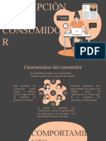 Tema #3 - Descripción Del Consumidor